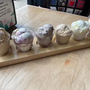 Ice cream flight
