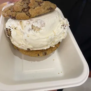 Chocolate Chip Cookie Sandwich