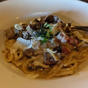 Beef Tip Pasta