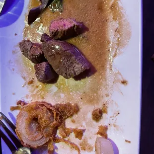 Beef Tenderloin Tips