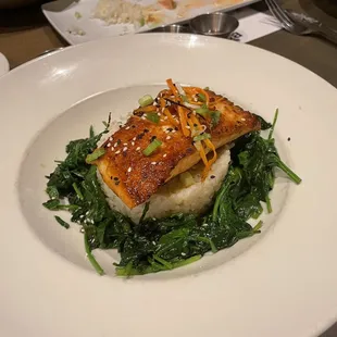Salmon Shanghai
