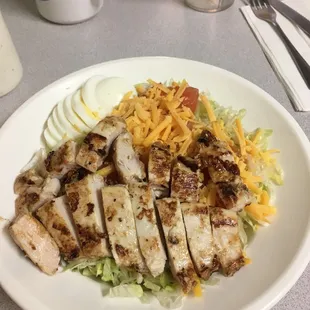 salads, food