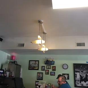 Airplane lights. Fantastic