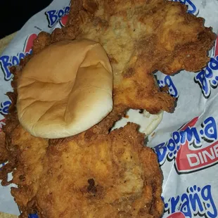 Steak sandwich...... Dang