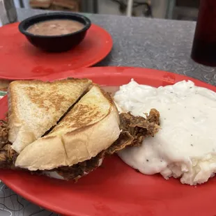 Chicken Fried Steak platter
