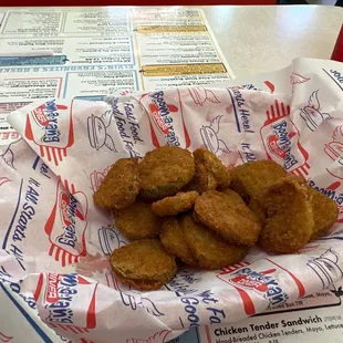Fried pickles