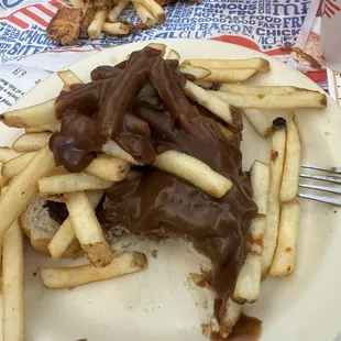 This hamburger steak thing looks sketch but it was actually pretty tasty.