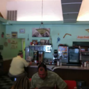 Inside on main drag!