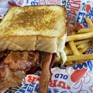 Ultimate BLT &amp; Fries