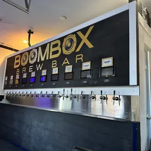 Bar taps