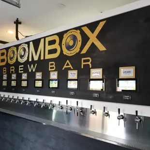 BEER WALL!