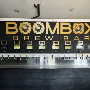 All the taps, most are active, some are getting changed.