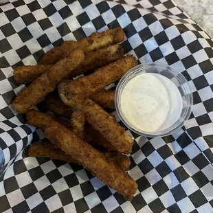 Fried Zucchini
