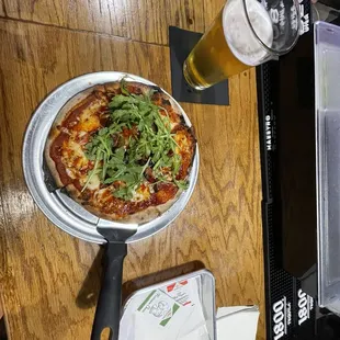 Small You Had Me At Prosciutto Pizza