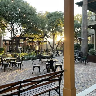 Shared outdoor space