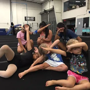 We hit the dab after hip hop!