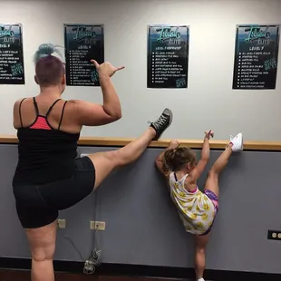 Lucky we dance in Hawaii!