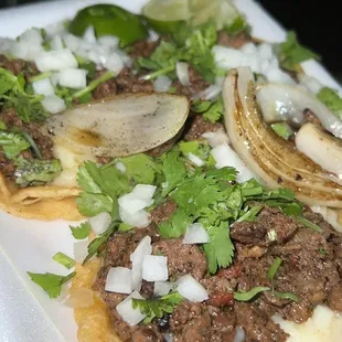 Steak tacos