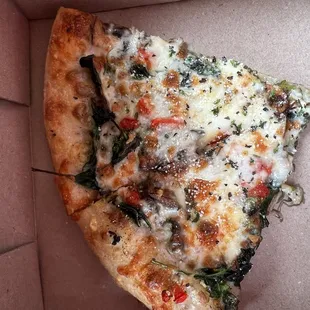 Portobello Bello Pizza