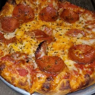 8 inch pepperoni pizza