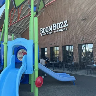 Playground was cool.