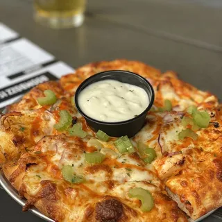 Buffalo Chicken Pizza