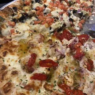 Farmers Market Pizza