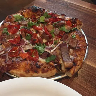 Smokehouse Brisket Pizza