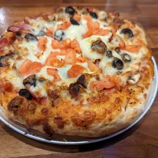 Tonys Supremo Pizza
