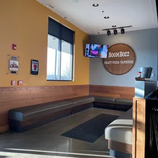 interior, sushi and sashimi