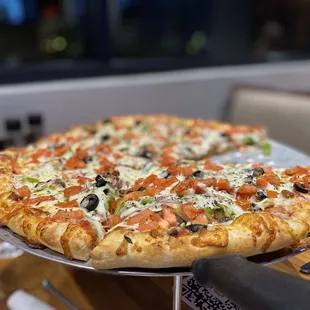 Tony's Supremo Pizza