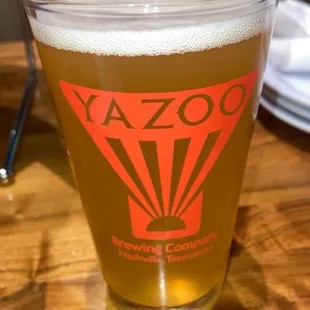 They have a great draft beer selection!