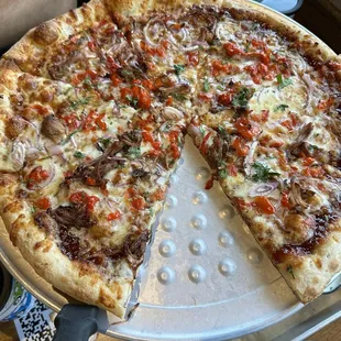 Smokehouse Brisket Pizza