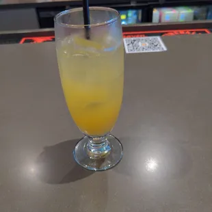 Pineapple coconut drink. Forgot name