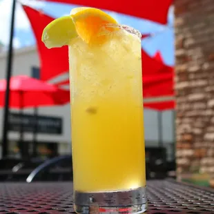 Margarita Fresca. Yum!