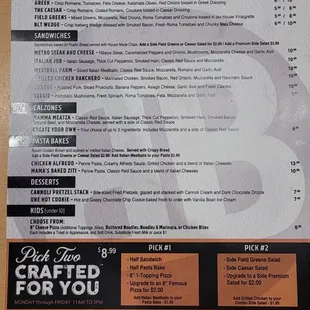 Menu 2/10/23