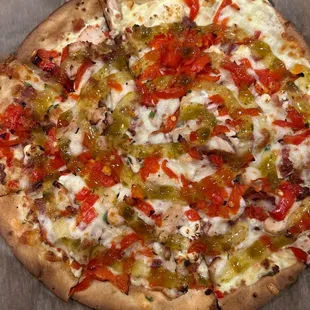 food, pizza