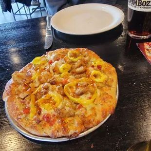 Some Chicken Pizza