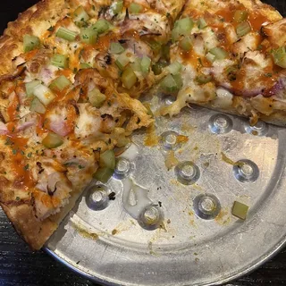 Fire Roasted Chicken Pizza