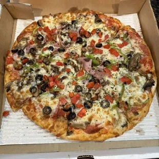Tony's Supremo Pizza - 12"