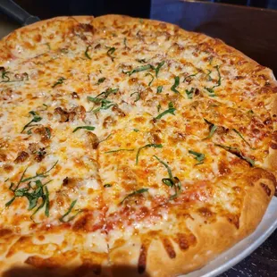 New York style with sausage