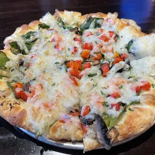 Small Portobello Bello (with Daiya vegan cheese)