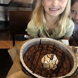 Happy 11th birthday to my daughter!generous complimentary birthday snack.
