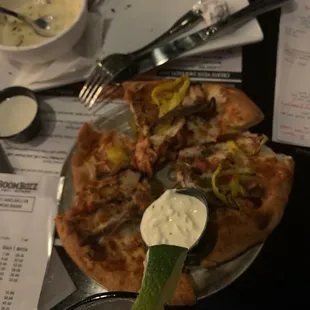 Could have gone without . More bread than flavor.