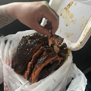 Pork Ribz!