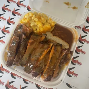 bbq ribs, ribs, food
