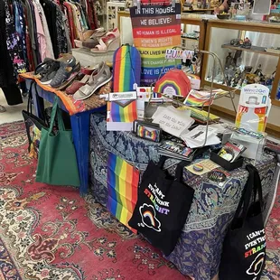 Thank you for supporting pride.