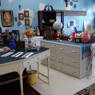 Offering furniture, home decor, and art!