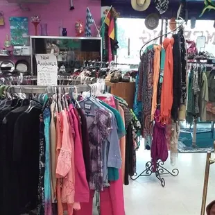 Gently used clothing for every member of the family!