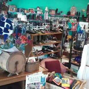 Over 2000 square feet of treasure with new arrivals daily!